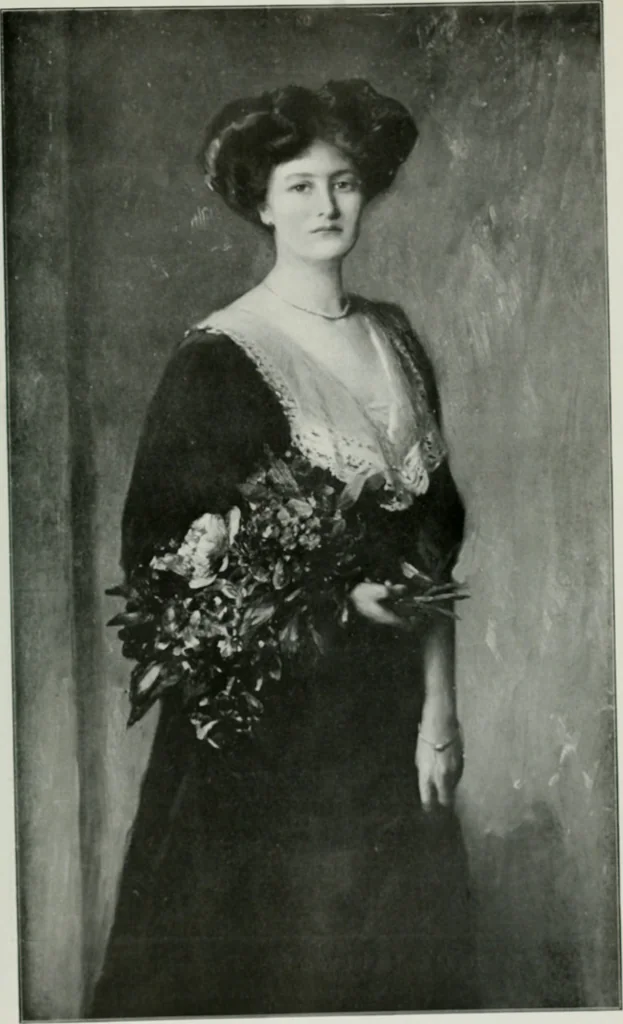 An illustration from The Pictures of 1909. Pall Mall Magazine extra, May 1909, 1909, leaf 148