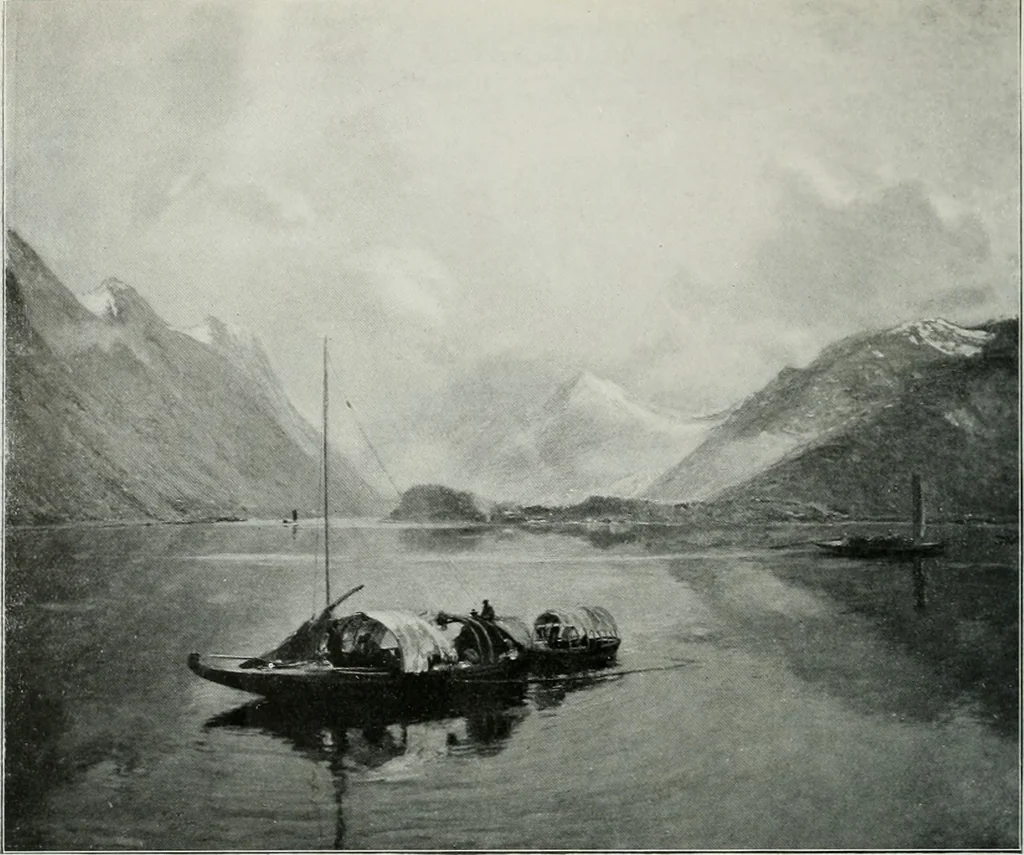 An illustration from The Pictures of 1909. Pall Mall Magazine extra, May 1909, 1909, leaf 151