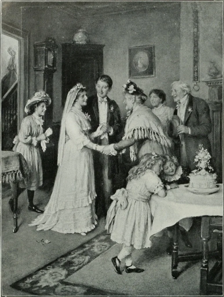 An illustration from The Pictures of 1909. Pall Mall Magazine extra, May 1909, 1909, leaf 155