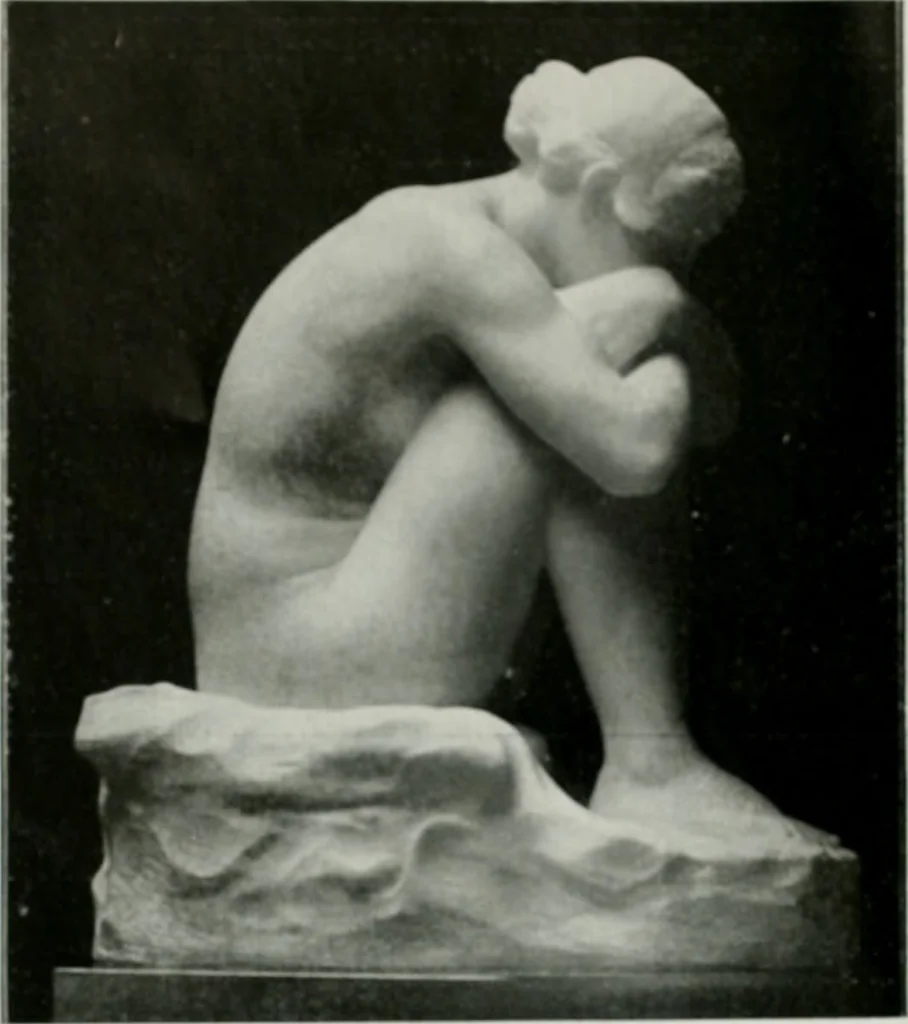 An illustration from The Pictures of 1909. Pall Mall Magazine extra, May 1909, 1909, leaf 160