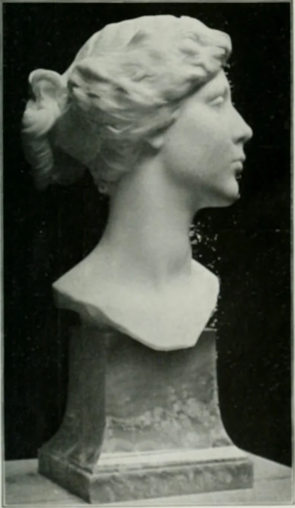 An illustration from The Pictures of 1909. Pall Mall Magazine extra, May 1909, 1909, leaf 160
