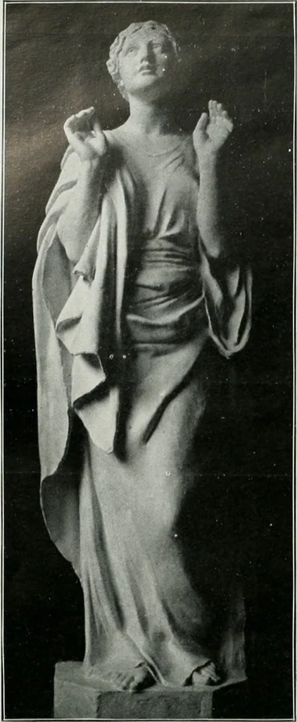 An illustration from The Pictures of 1909. Pall Mall Magazine extra, May 1909, 1909, leaf 161