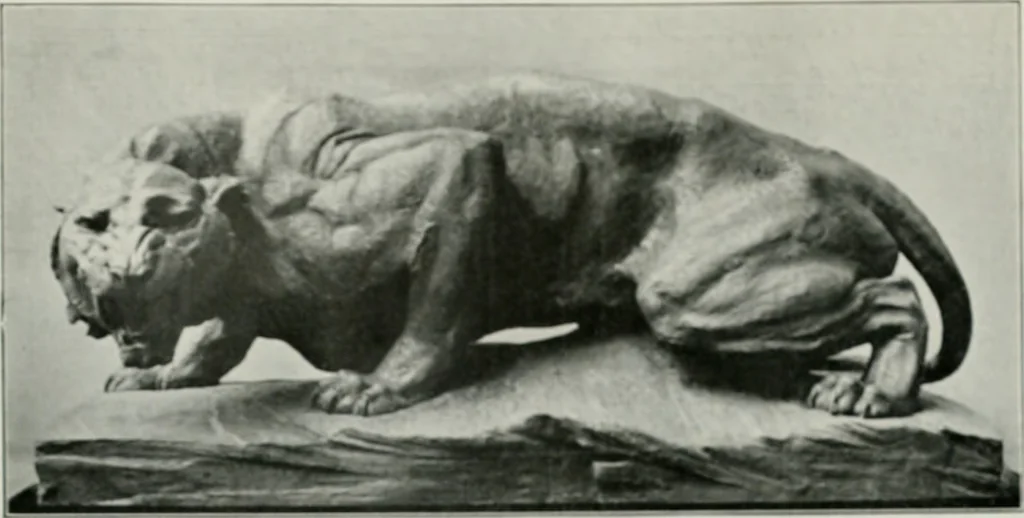 An illustration from The Pictures of 1909. Pall Mall Magazine extra, May 1909, 1909, leaf 164