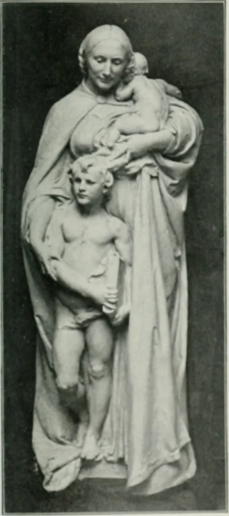 An illustration from The Pictures of 1909. Pall Mall Magazine extra, May 1909, 1909, leaf 164