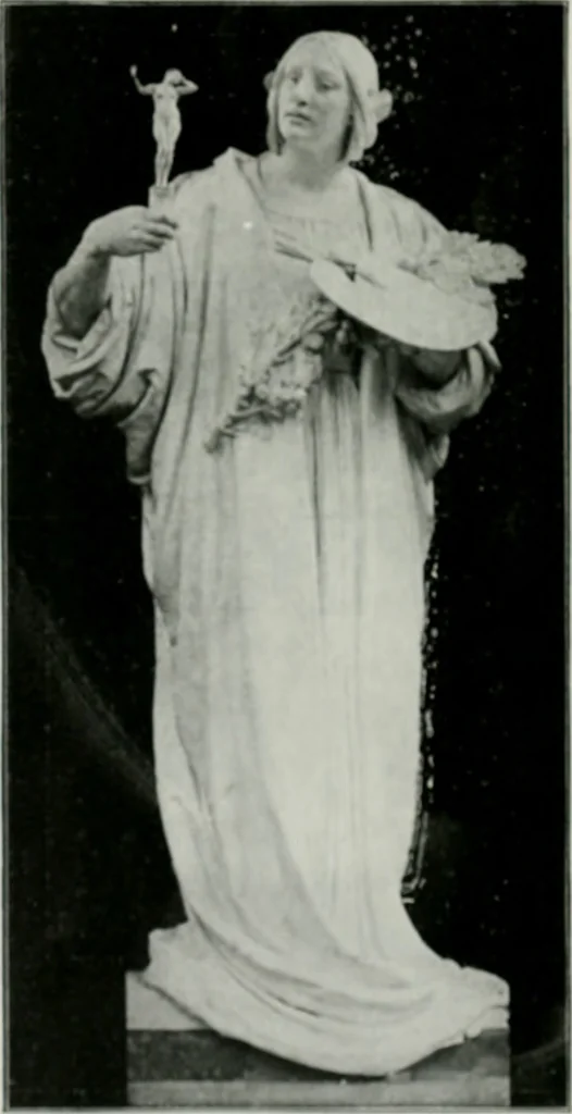 An illustration from The Pictures of 1909. Pall Mall Magazine extra, May 1909, 1909, leaf 164