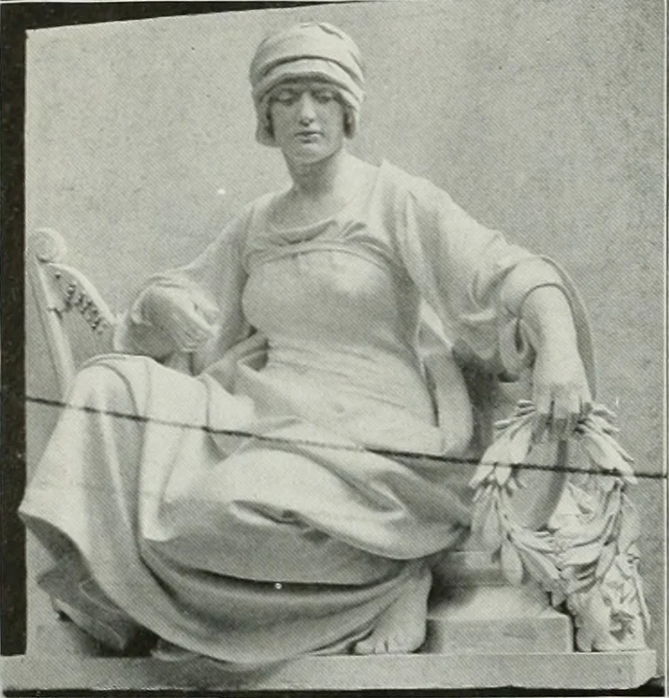 An illustration from The Pictures of 1909. Pall Mall Magazine extra, May 1909, 1909, leaf 165