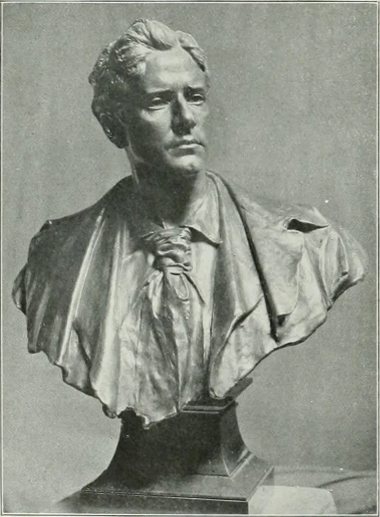 An illustration from The Pictures of 1909. Pall Mall Magazine extra, May 1909, 1909, leaf 165