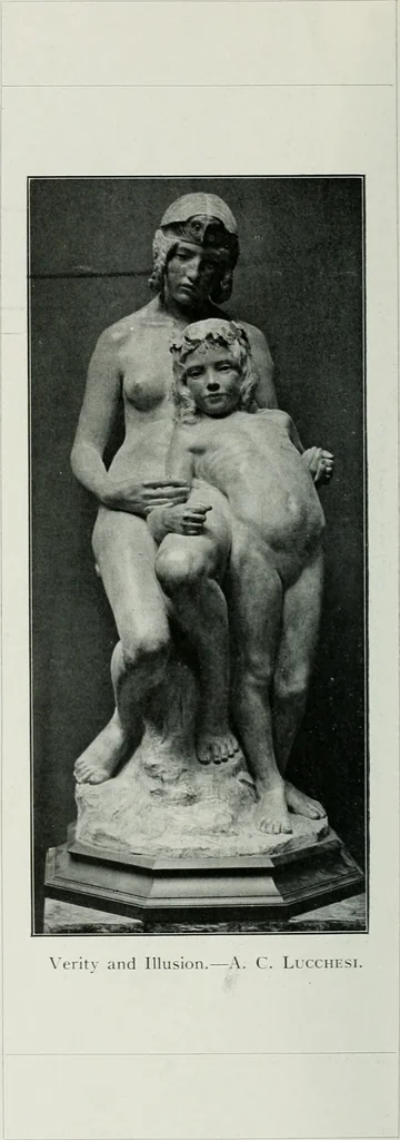 An illustration from The Pictures of 1909. Pall Mall Magazine extra, May 1909, 1909, leaf 165