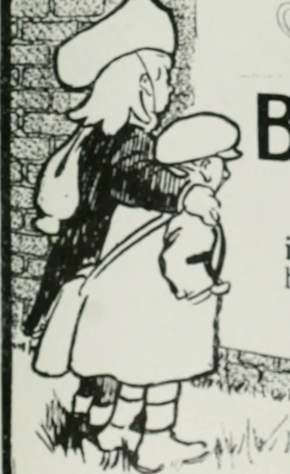 An illustration from The Pictures of 1909. Pall Mall Magazine extra, May 1909, 1909, leaf 166