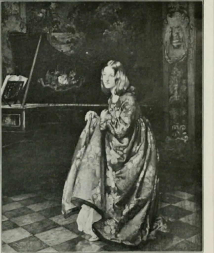 An illustration from The Pictures of 1909. Pall Mall Magazine extra, May 1909, 1909, leaf 170