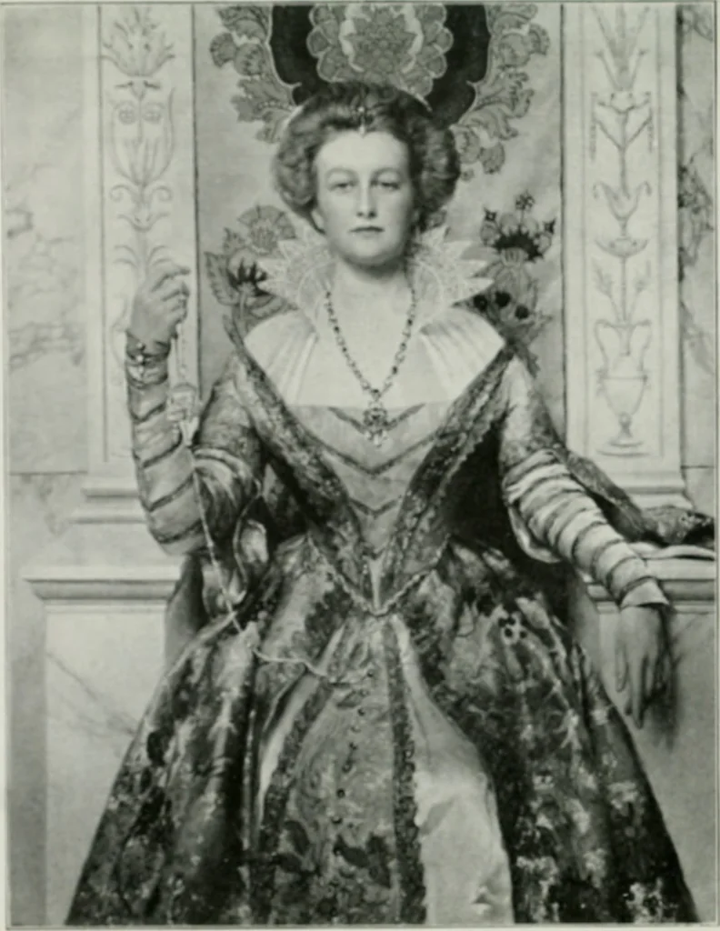 An illustration from The Pictures of 1909. Pall Mall Magazine extra, May 1909, 1909, leaf 170