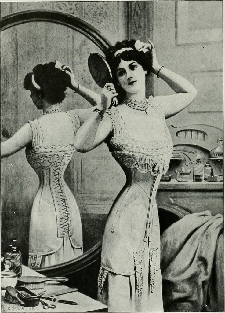 An illustration from The Pictures of 1909. Pall Mall Magazine extra, May 1909, 1909, leaf 179