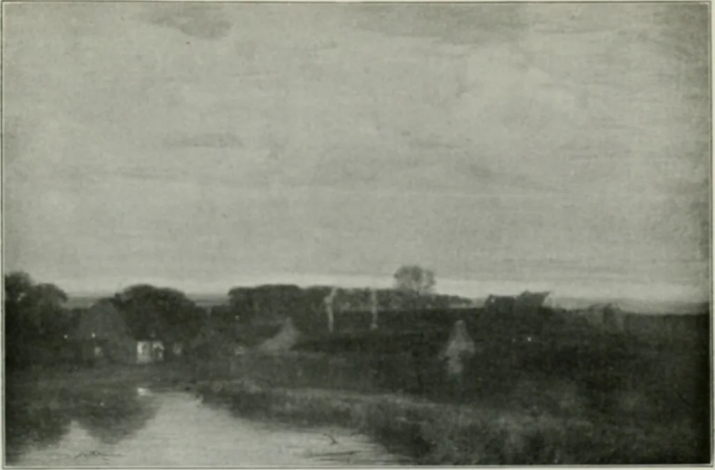 An illustration from The Pictures of 1909. Pall Mall Magazine extra, May 1909, 1909, leaf 180