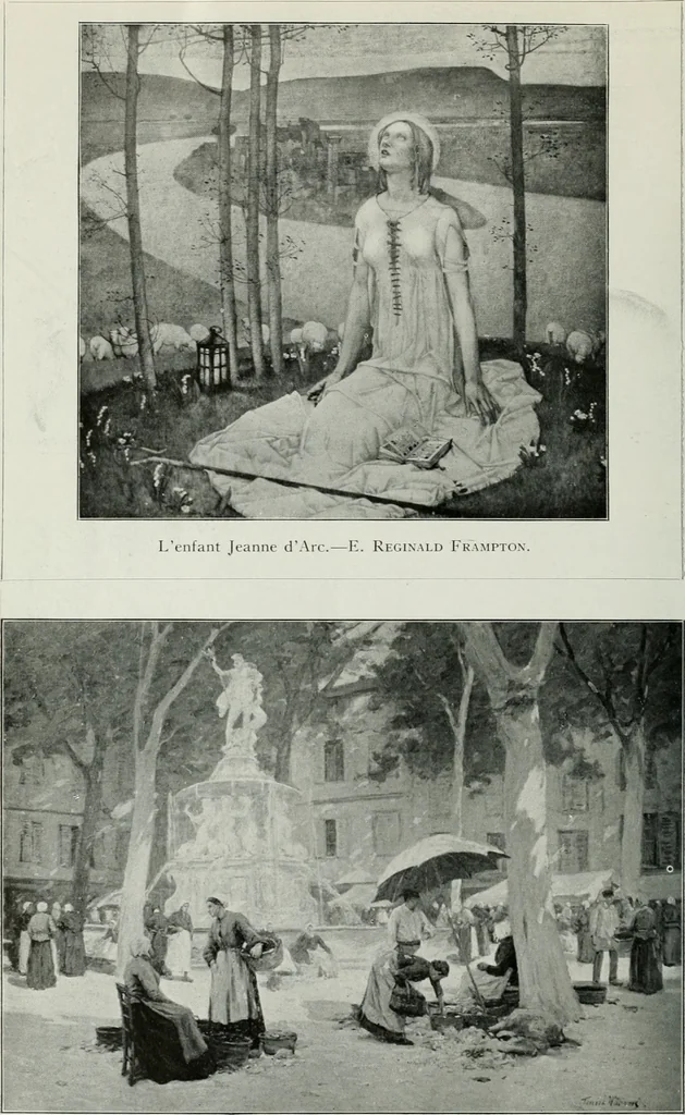 An illustration from The Pictures of 1909. Pall Mall Magazine extra, May 1909, 1909, leaf 181