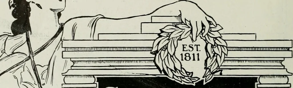 An illustration from The Pictures of 1909. Pall Mall Magazine extra, May 1909, 1909, leaf 185