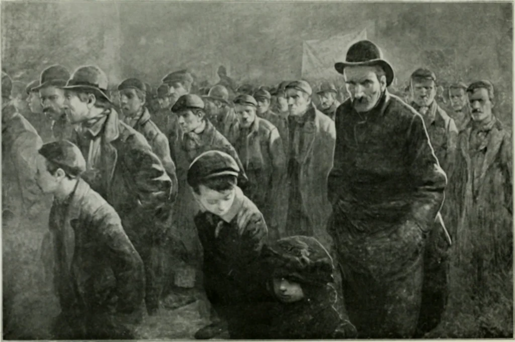 An illustration from The Pictures of 1909. Pall Mall Magazine extra, May 1909, 1909, leaf 186