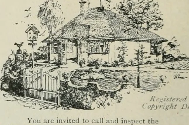 An illustration from The Pictures of 1909. Pall Mall Magazine extra, May 1909, 1909, leaf 19