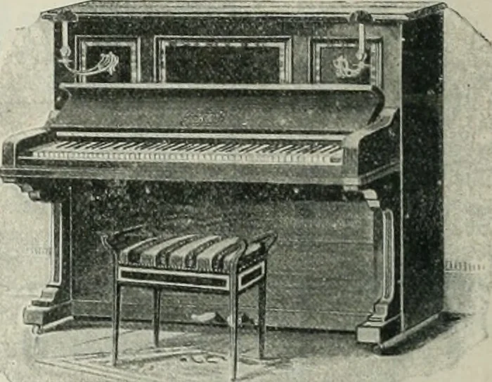 An illustration from The Pictures of 1909. Pall Mall Magazine extra, May 1909, 1909, leaf 19