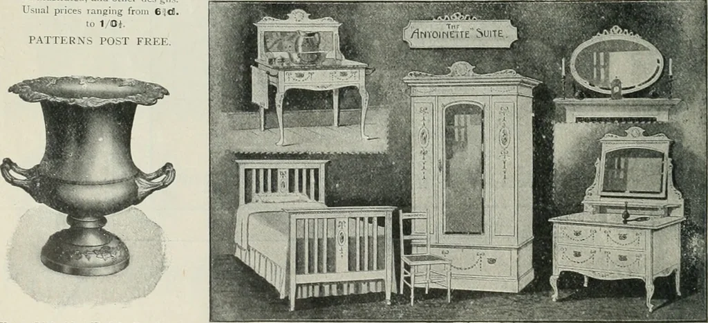 An illustration from The Pictures of 1909. Pall Mall Magazine extra, May 1909, 1909, leaf 19