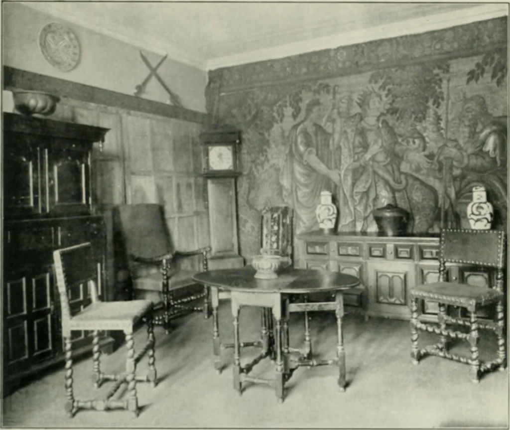 An illustration from The Pictures of 1909. Pall Mall Magazine extra, May 1909, 1909, leaf 20