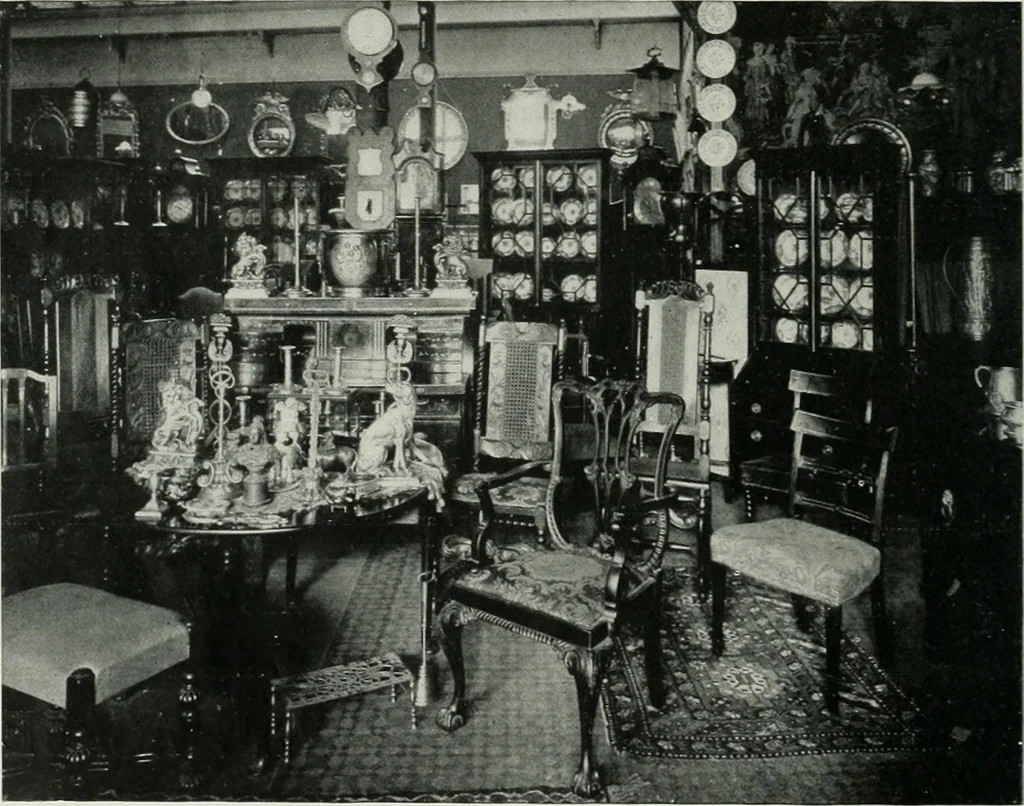 An illustration from The Pictures of 1909. Pall Mall Magazine extra, May 1909, 1909, leaf 23