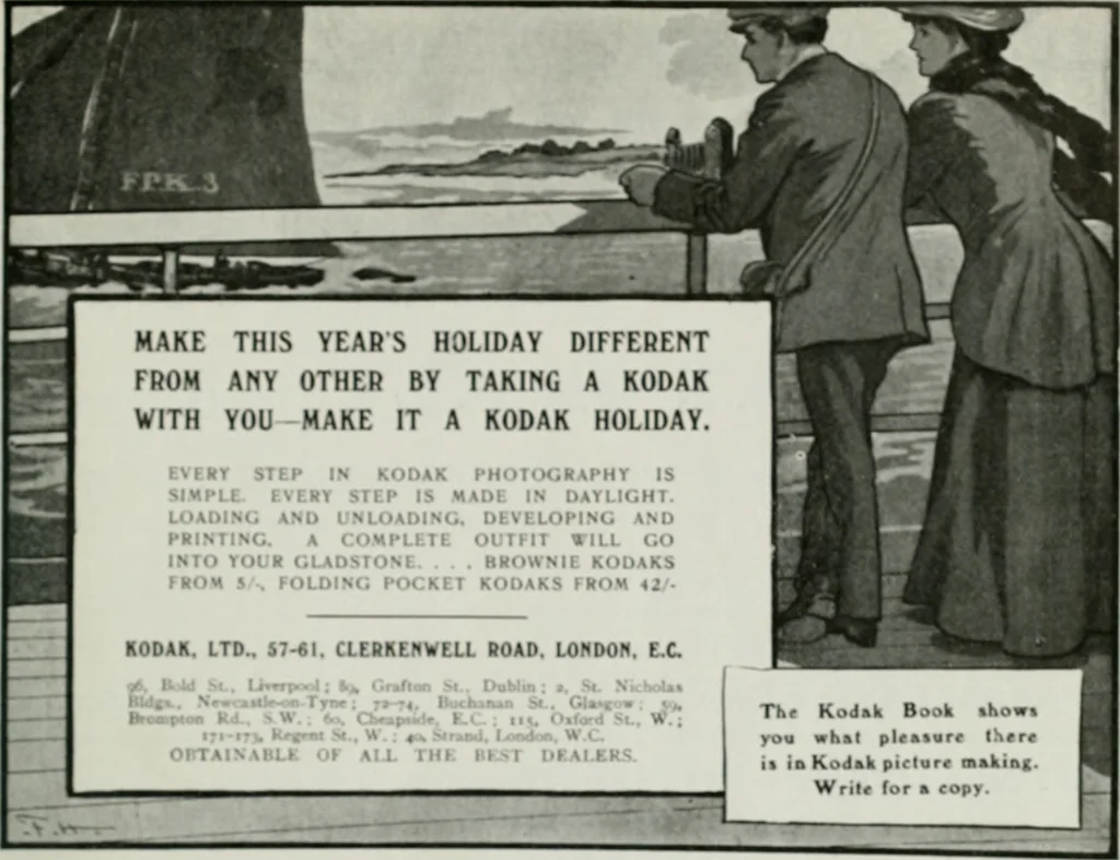 An illustration from The Pictures of 1909. Pall Mall Magazine extra, May 1909, 1909, leaf 24