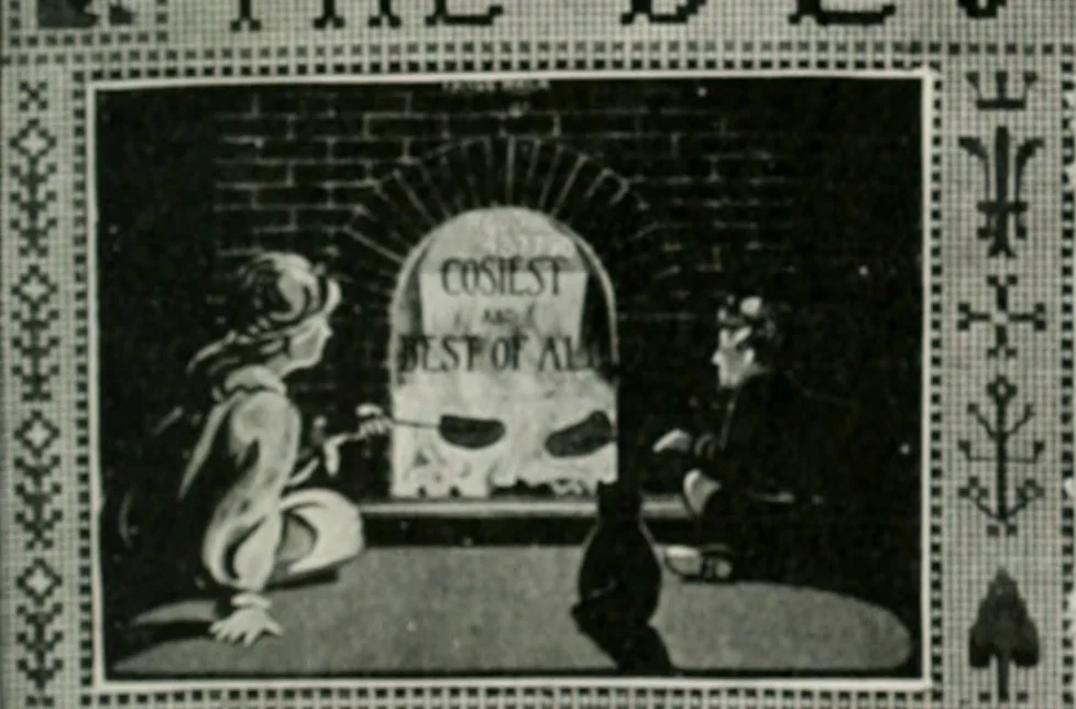 An illustration from The Pictures of 1909. Pall Mall Magazine extra, May 1909, 1909, leaf 26