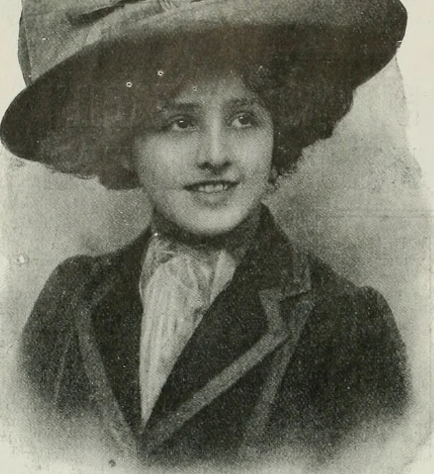 An illustration from The Pictures of 1909. Pall Mall Magazine extra, May 1909, 1909, leaf 37