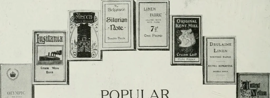 An illustration from The Pictures of 1909. Pall Mall Magazine extra, May 1909, 1909, leaf 39