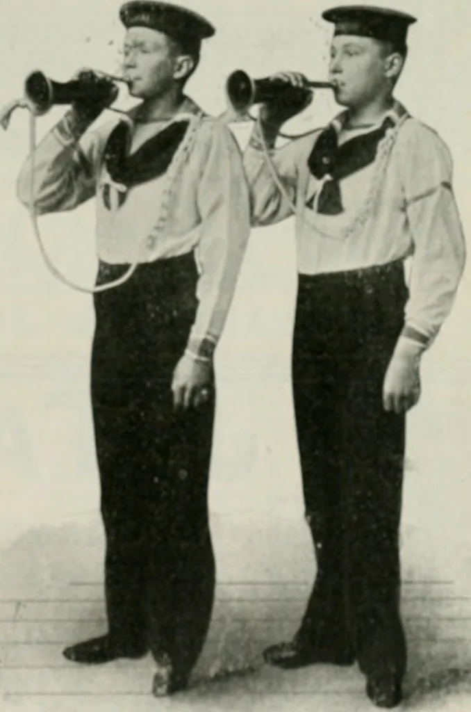 An illustration from The Pictures of 1909. Pall Mall Magazine extra, May 1909, 1909, leaf 44