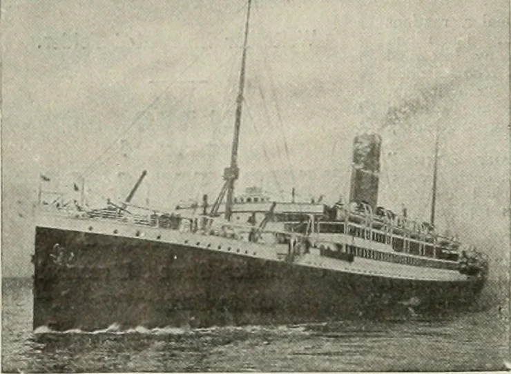 An illustration from The Pictures of 1909. Pall Mall Magazine extra, May 1909, 1909, leaf 45