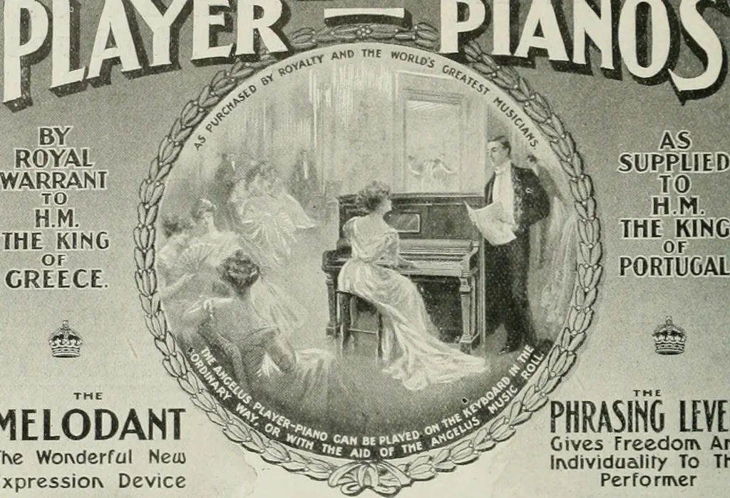 An illustration from The Pictures of 1909. Pall Mall Magazine extra, May 1909, 1909, leaf 51