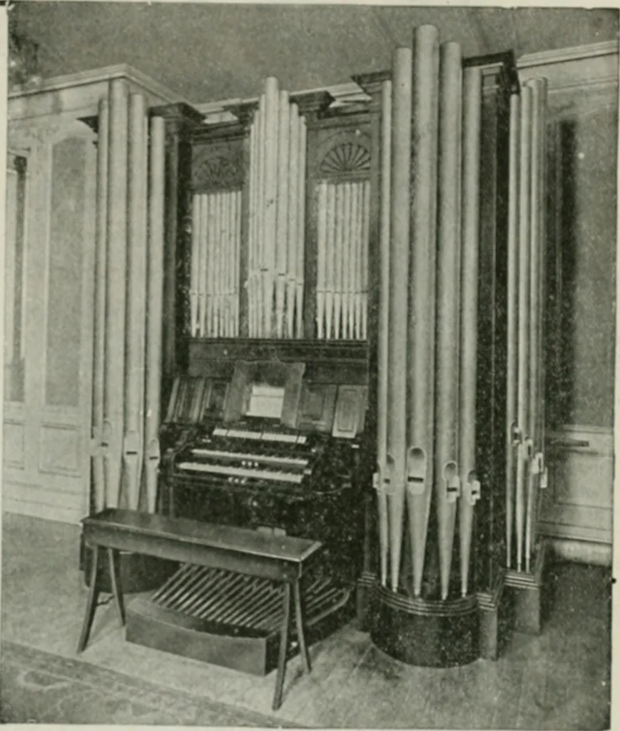 An illustration from The Pictures of 1909. Pall Mall Magazine extra, May 1909, 1909, leaf 52