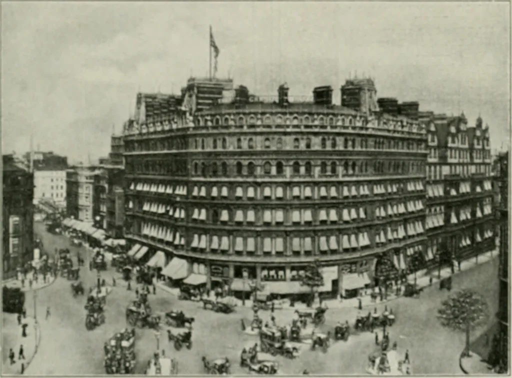 An illustration from The Pictures of 1909. Pall Mall Magazine extra, May 1909, 1909, leaf 54