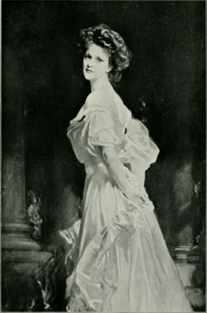 An illustration from The Pictures of 1909. Pall Mall Magazine extra, May 1909, 1909, leaf 56