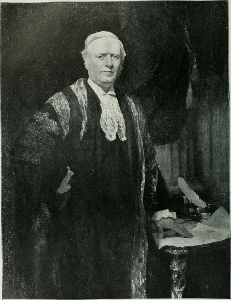 An illustration from The Pictures of 1909. Pall Mall Magazine extra, May 1909, 1909, leaf 57