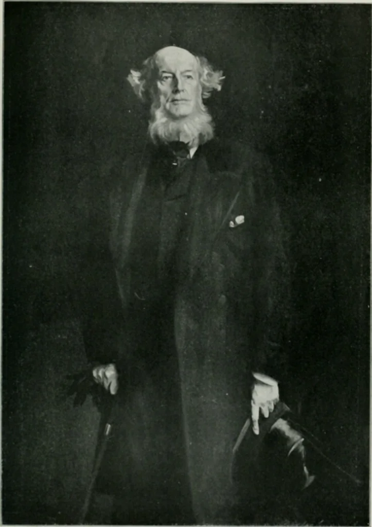 An illustration from The Pictures of 1909. Pall Mall Magazine extra, May 1909, 1909, leaf 58