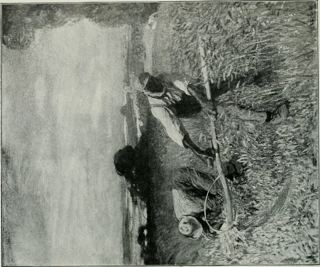 An illustration from The Pictures of 1909. Pall Mall Magazine extra, May 1909, 1909, leaf 61