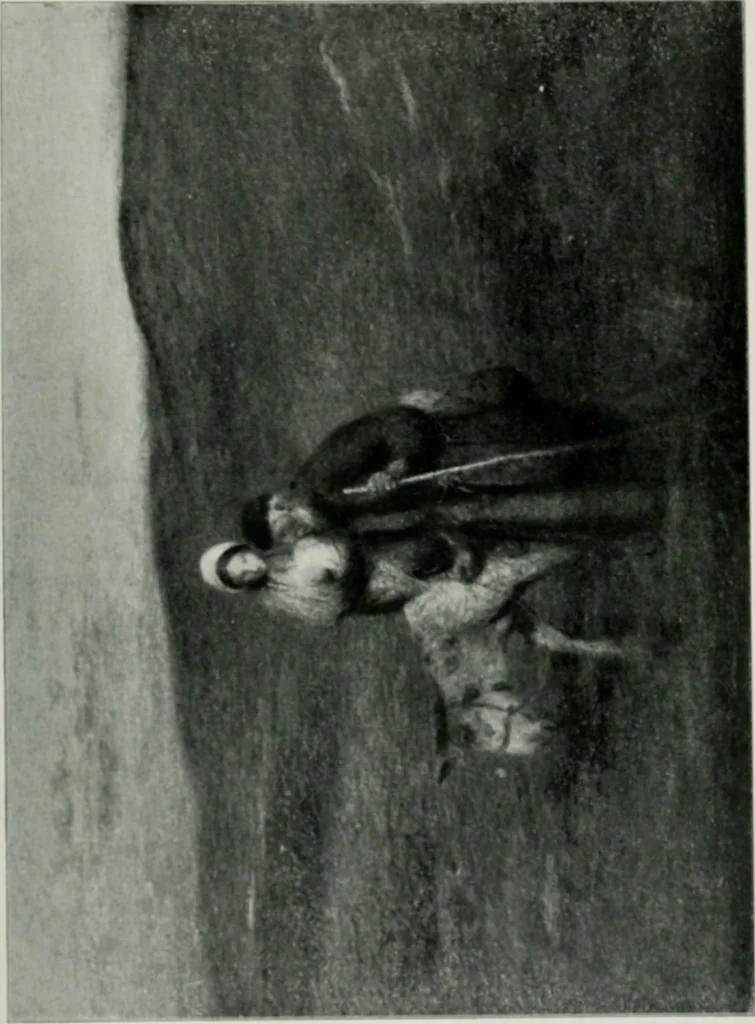 An illustration from The Pictures of 1909. Pall Mall Magazine extra, May 1909, 1909, leaf 62