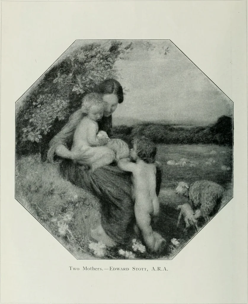 An illustration from The Pictures of 1909. Pall Mall Magazine extra, May 1909, 1909, leaf 63