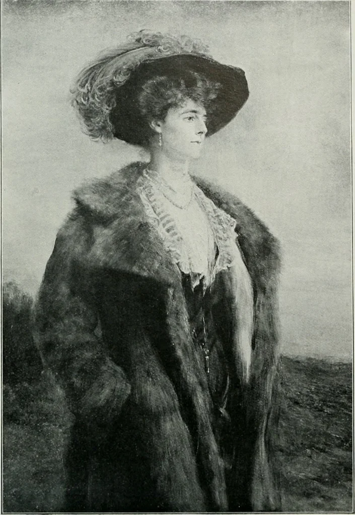 An illustration from The Pictures of 1909. Pall Mall Magazine extra, May 1909, 1909, leaf 67