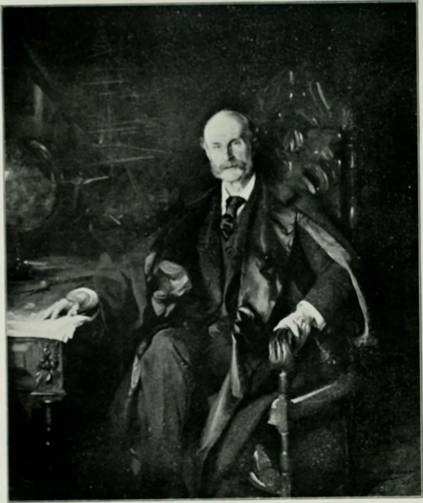 An illustration from The Pictures of 1909. Pall Mall Magazine extra, May 1909, 1909, leaf 68