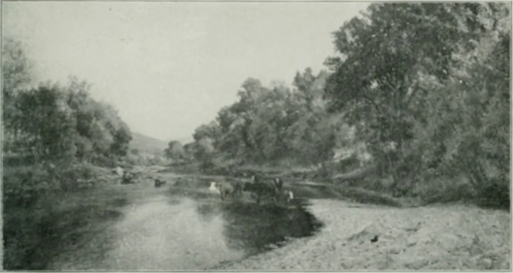 An illustration from The Pictures of 1909. Pall Mall Magazine extra, May 1909, 1909, leaf 70