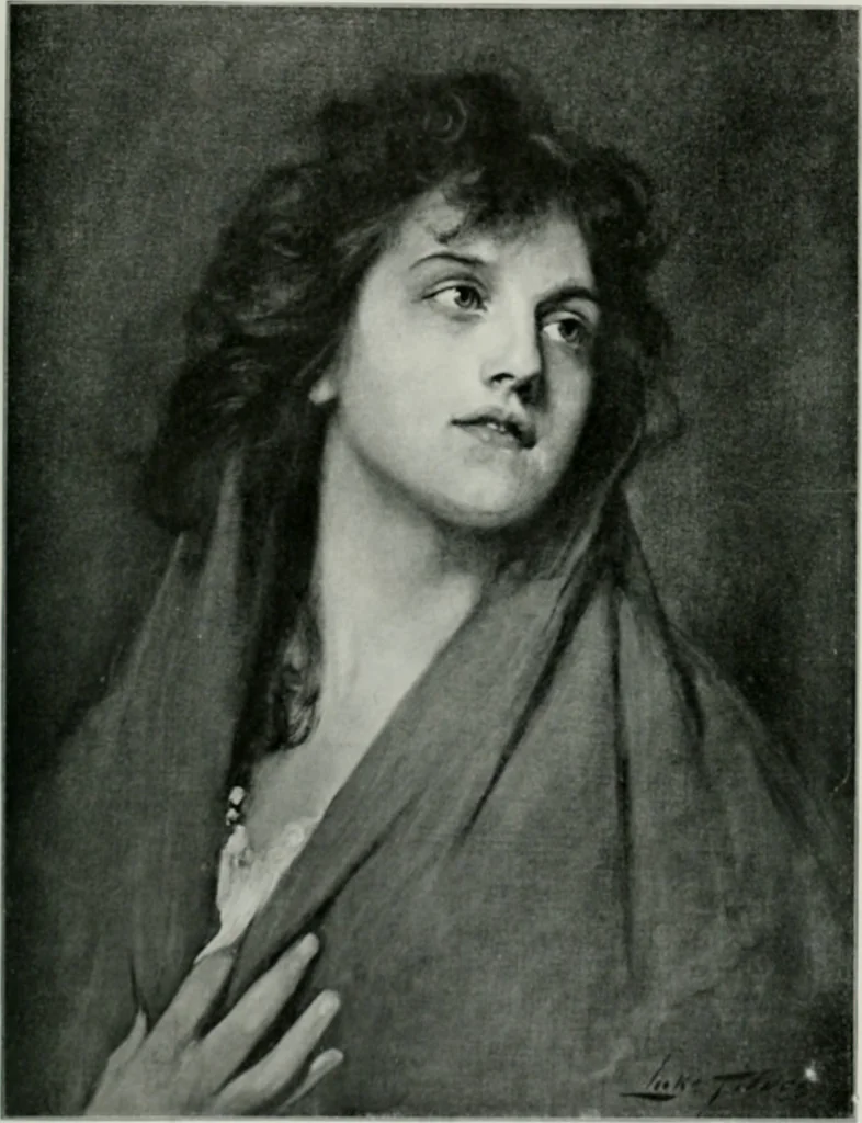 An illustration from The Pictures of 1909. Pall Mall Magazine extra, May 1909, 1909, leaf 72