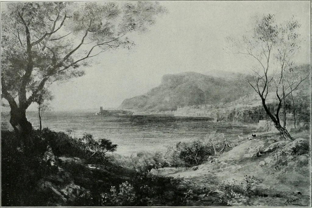 An illustration from The Pictures of 1909. Pall Mall Magazine extra, May 1909, 1909, leaf 73