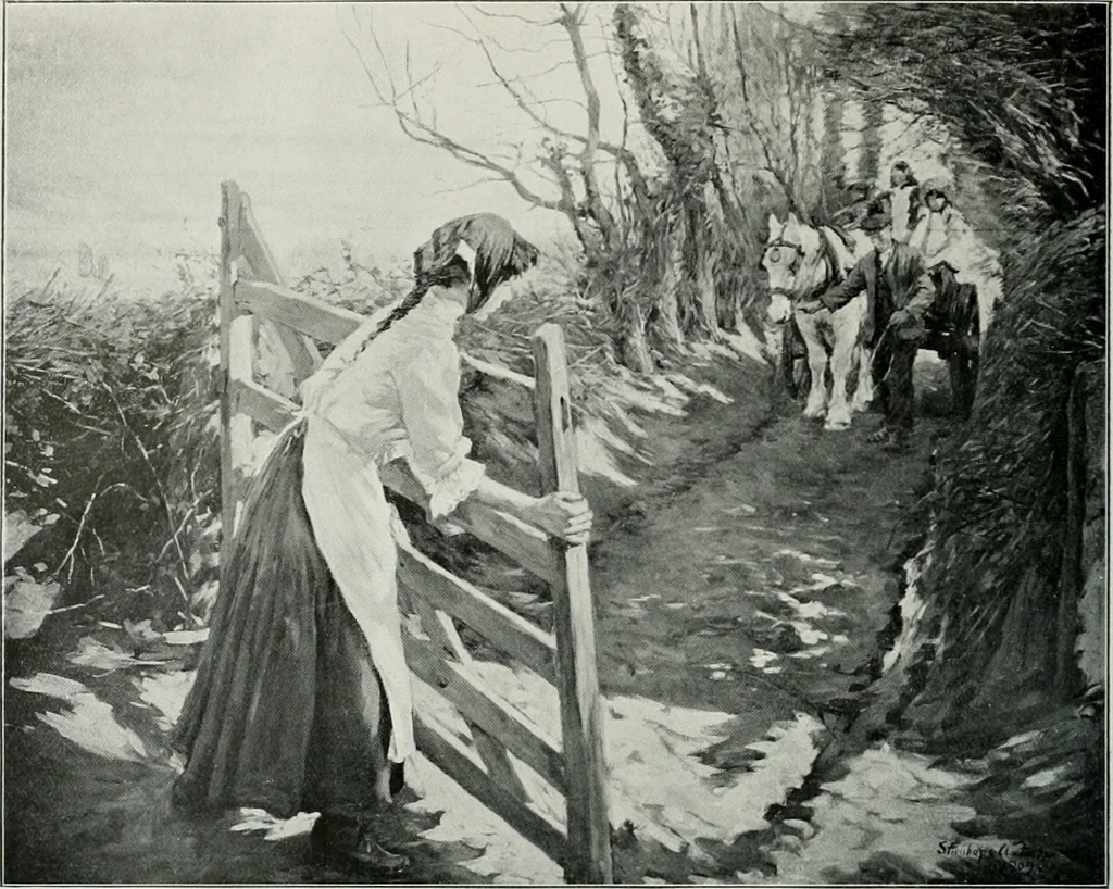 An illustration from The Pictures of 1909. Pall Mall Magazine extra, May 1909, 1909, leaf 75