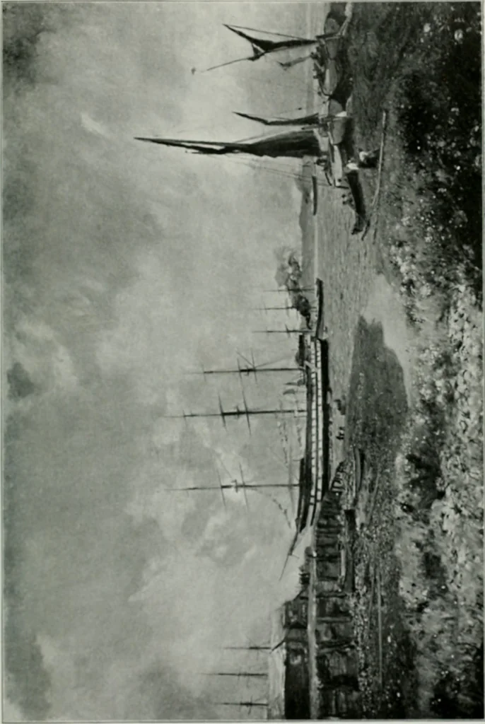 An illustration from The Pictures of 1909. Pall Mall Magazine extra, May 1909, 1909, leaf 80