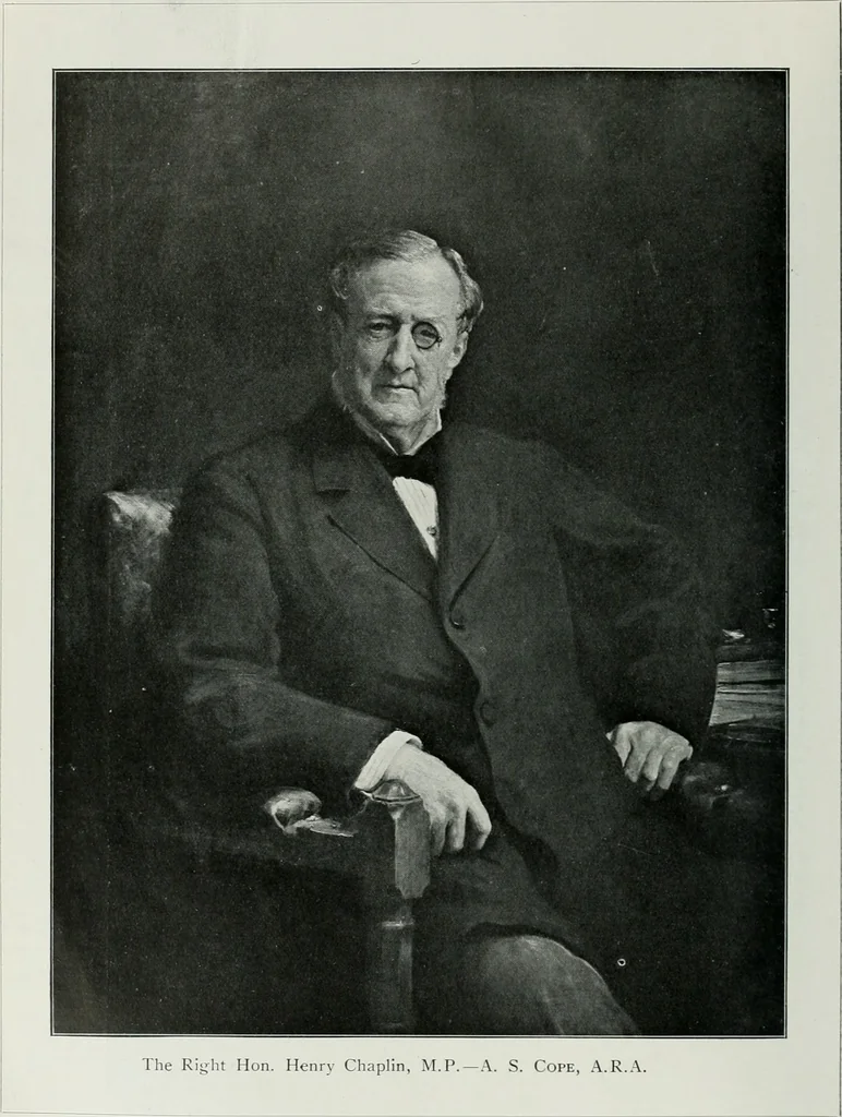 An illustration from The Pictures of 1909. Pall Mall Magazine extra, May 1909, 1909, leaf 83