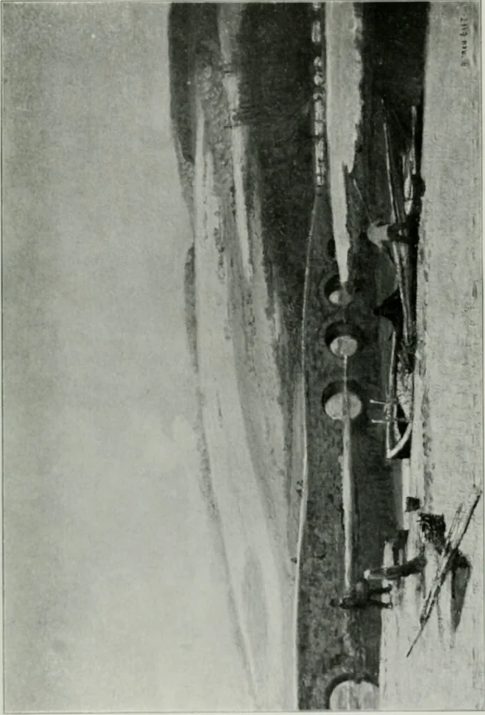 An illustration from The Pictures of 1909. Pall Mall Magazine extra, May 1909, 1909, leaf 84