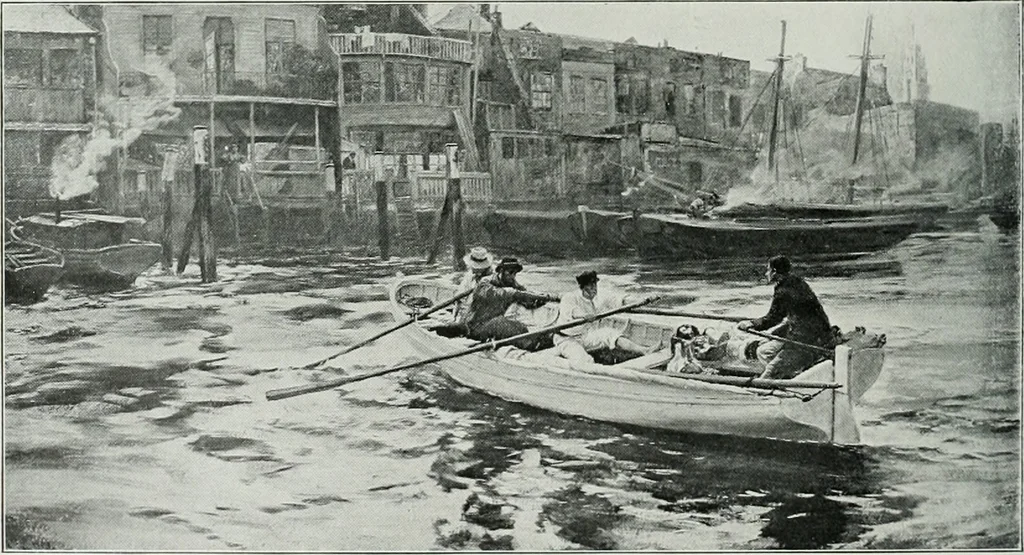 An illustration from The Pictures of 1909. Pall Mall Magazine extra, May 1909, 1909, leaf 85